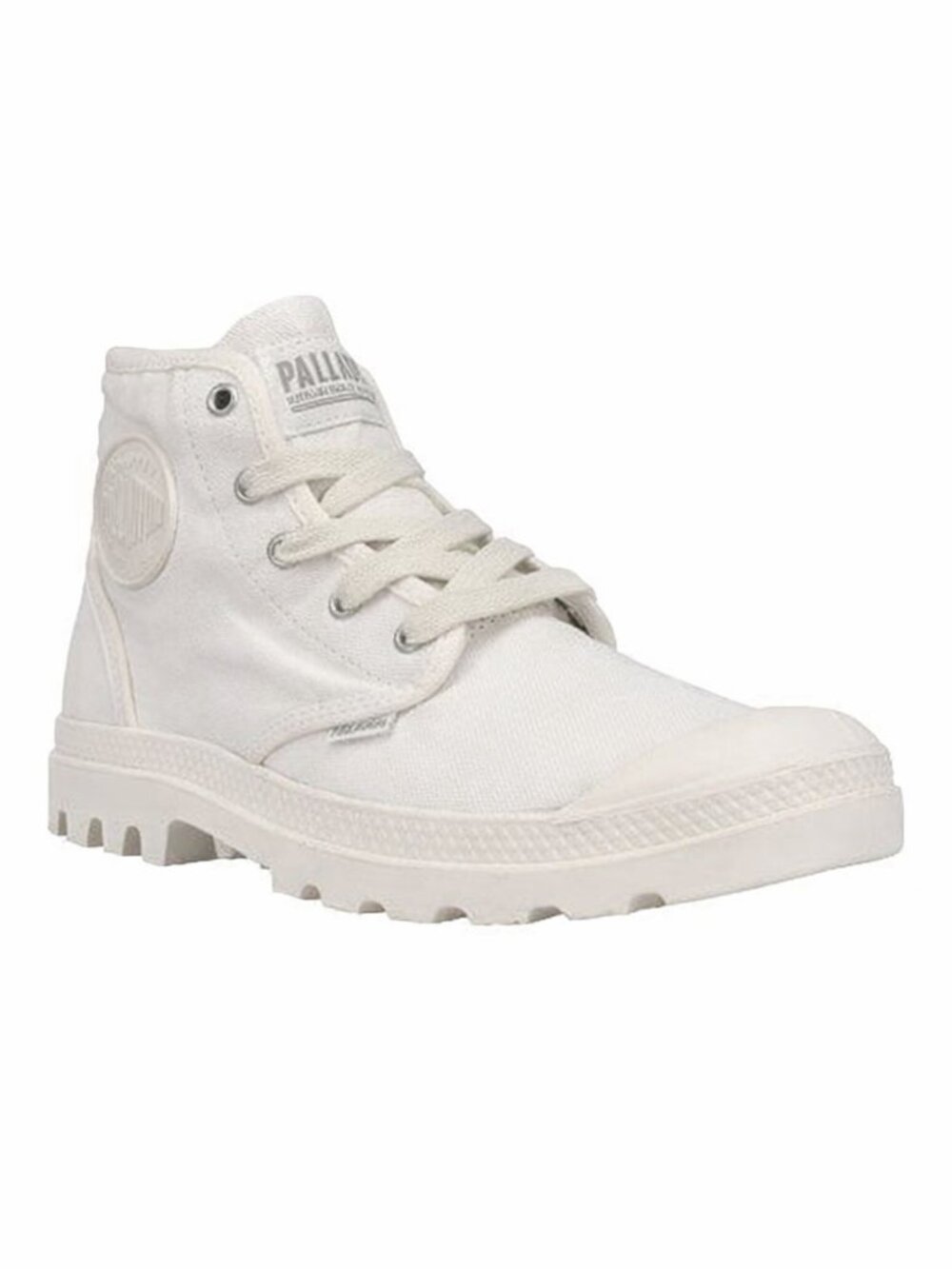 Palladium Shoe Sneaker Pampa HI Star White Women's size 8